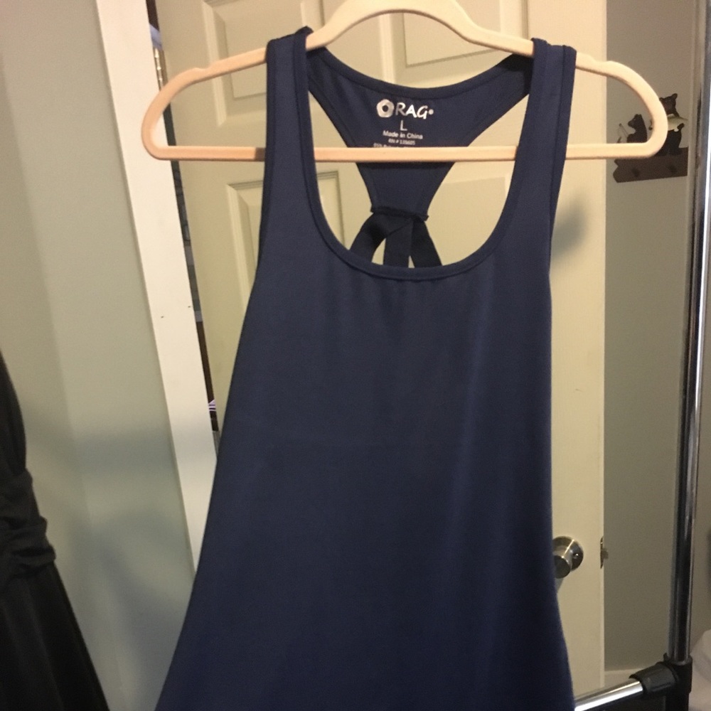 R.A.G tank top brand new with tags large
